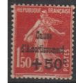 Mi 266 MH 1931 Cat € 160