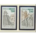 France (UNESCO) Stamps Scott #2O37 To 2O38, Min...