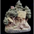 David Winter Cottage Hermits Humblehome Vintage...