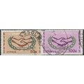 1965 SG 265/266 - fine used (o)