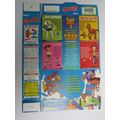 Nestle Shreddies 1997 Cereal Box Toy Story 500g