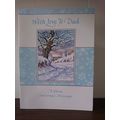 Large Christmas Cards - With Love Dad (Glitter ...
