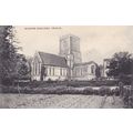 Stanton Harcourt Church Oxfordshire Postcard (O...