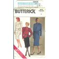 Butterick 3413 Sewing Pattern Misses Pullover T...