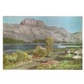SLIOCH AND THE ROAD BY LOCH MAREE, SCOTLAND unu...