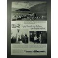 1948 Canadian National Railway Ad - Enjoy Canada in Autumn