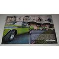 1971 Goodyear Polyglas GT-60 and 70 Series Tires Ad