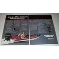 1986 Mercury XR2 Outboard Motor Ad - Behind You