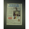 1989 Velux Roof windows and Skylights Ad - A fr...