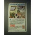 1989 Velux Roof windows and Skylights Ad - Imag...