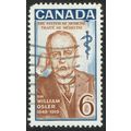 Canada 1969 50th Death Anniv W Osler 6c Blue & ...