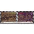 Jugoslavia 1979 SG 1876-7 UMM Europa/CEPT (G-098)