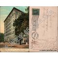 CT New London Postcard Mohican Hotel Street Sce...