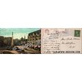 CT New London Postcard Parade Lokking Up State ...