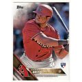 2016 Topps baseball card 580 Socrates Brito - D...