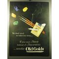 1950 Old Gold Cigarettes Ad - We don't need to color our story
