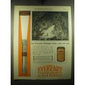 1922 Eveready Flashlights & Batteries Ad - An E...
