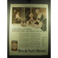 1921 Beech-Nut Pork and Beans Ad - As full of f...