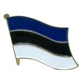 Estonia Flag Hat Tac or Lapel Pin