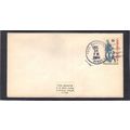 Cover 1343 6c Law and Order (No Cachet-Label/A)...