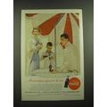 1955 Coca-Cola Soda Ad - Almost everyone appreciates the best