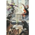 Spiderman vs Green Goblin Human Torch Marvel Co...
