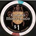 Montelago. $1 Casino Chip. Henderson, NV. B29.
