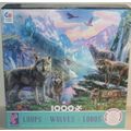 2018 Ceaco Wolves - Mountain Scene 1000 Piece P...