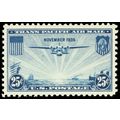 C20, Mint NH Superb GEM 25¢ With PSAG Graded 10...