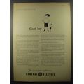 1954 General Electric Advertisement - Giant Boy