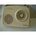 Goodmans Retro Small Portable AM/FM Radio + USB...