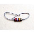 27KΩ Ohm ¼ Watt Dubilier 5% Carbon Resistors x7...