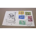 1959 Argentina FDC Cover - Pan American Games @...