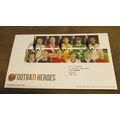2013 GB FDC / Cover - British Football Legends ...