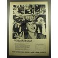 1960 Mexican Government Tourism Department Ad - Wonderful Christmas!