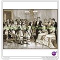 GERMAN WEDDING (2), Modern Reproduction of 1890...