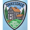 Oaksdale, WA Police Dept. PP46.