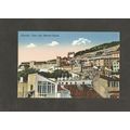 Postcard Gibraltar Town and Moorish Castle