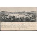 Luzern und die Alpen, 1903 - Photoglob AK
