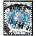 1900 QV - New Colors Jubilee - ½d bluish green ...