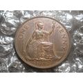 1947 George VI penny.