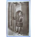 vintage postcard Wells Cathedral, Jack Blandiver