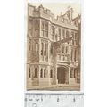 vintage postcard The George Hotel, Glastonbury