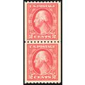 442, Mint VF/XF NH 2¢ Coil Pair - Outstanding! ...