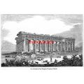 Temple Of Neptune (1), Paestum, Illustration (P...