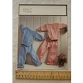 Leaflet no. 708 sweater & leggings in DK or 4 p...