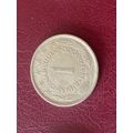 Münze Münzen Umlaufmünze Jugoslawien 1 Dinar 1981