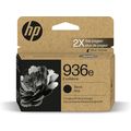 HP 936E High Yield Black Evomore Ink Cartridge ...