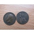 GB 1925 George V 1/2d Half Penny Coin