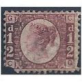 1870 SG48/9 1/2d Rose Plate 4 Mounted Mint Fill...